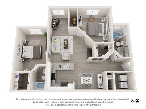 500 Jordan Stuart Circle 1-3 Beds Apartment for Rent - Photo Gallery 61